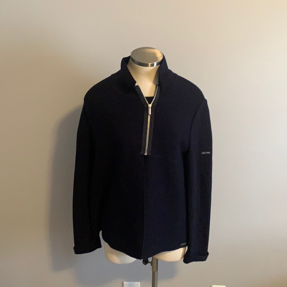 NWT SUPER HIGH END WOOL SWEATER BY SAINT JAMES RETAIL $469